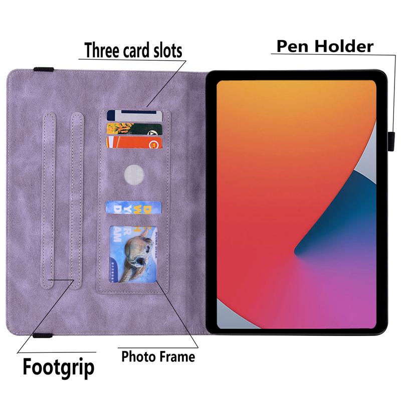 Чехол для планшета для Ipad Mini 6, чехол 2021, чехол-кошелек из искусственной кожи в стиле ретро с тиснением для Ipad Mini 6, 2021, чехол, чехол, 8,3 дюйма