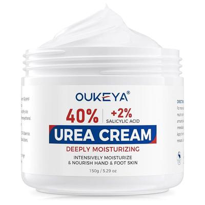 OUKEYA НОВАЯ ФОРМУЛА Крем с мочевиной 40% Плюс 2% салициловой кислоты для ног Максимальная сила Сухая потрескавшаяся кожа рук и пяток