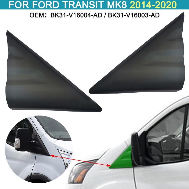 Накладка треугольника стойки A наружного зеркала заднего вида для Ford Transit MK8 2014-2020 BK31-V16004-AD BK31-V16003-AD