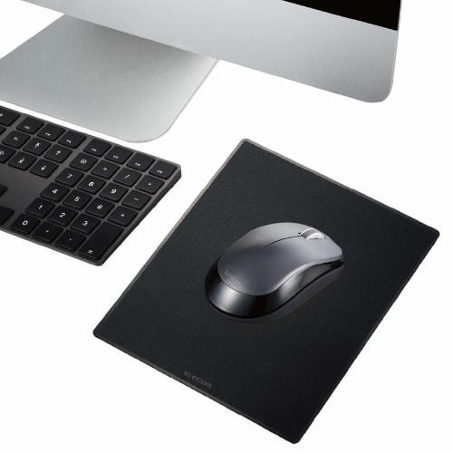 Elecom Антибактериальный коврик для мыши SIAA черный MP-ABBGBK