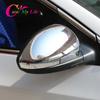 Color My Life 2Pcs ABS Chrome Rearview Mirror Protection Cover Trim for Chevrolet Cruze Sedan Hatchback 2009 - 2014