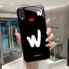Чехол для телефона Samsung A10 A10S Чехол Счастливой Начальной Буквой Защитный Чехол Для Samsung Galaxy A 10 Закаленное Стекло Мягкий ТПУ Funda