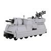 2025 Новый MOC Город Креативная Идея Поезд Артиллерийская машина Истребитель танков Строительный блок Кирпичики Детские DIY Высокотехнологичные Креативные Игрушки