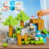 89PCS Creative Mine Magnet World Магнитные строительные блоки Органы Сцена замка слизи Подходит для мальчиков и девочек Подарок на день рождения