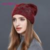 Winter Hats for Women Thick Warm Wool Knitted Beanie Hat
