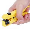 HT352 Wire Stripper 120mm 4.7in MultiFunctional Coaxial Cable Stripping Pliers Tool