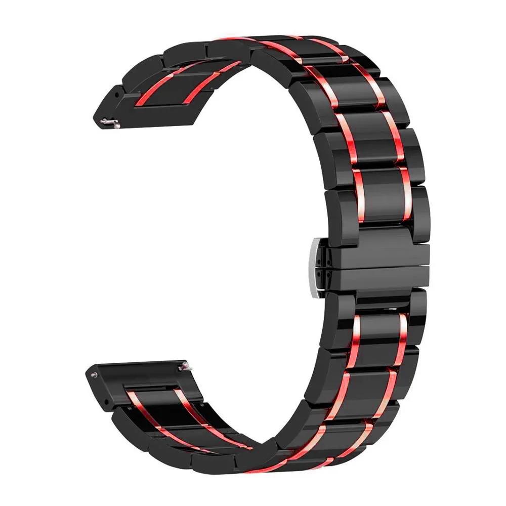 Керамический ремешок 22 мм 20 мм для Garmin Forerunner 970 965 955 55 165/570 47 мм 42 мм Браслет для Garmin Vivoactive 6 5/Venu 4 3