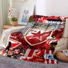 1pc Blanket - FK Crvena zvezda Print Design,Lightweight Blanket for Sofa,Bed- Soft &Warm,Gift for All Seasons