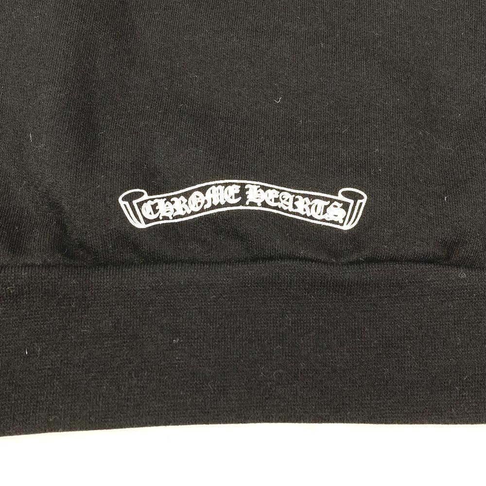 CHROME HEARTS СВИТШОТ HD ПЛВР Логотип-Клеш Подкова Одежда Худи Капюшон Парка