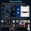 New Wireless Android Auto CarPlay Small Adapter 2in1 AI Box Car Wired To Wireless USB Dongle for VW Hyundai Toyota Honda
