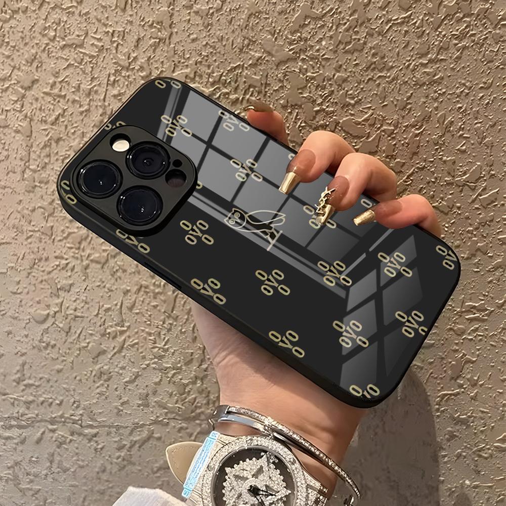Чехол для телефона Drake O-OvO OWL Для IPhone 15 Pro Max 14 Pro 12 16 11 13 Mini X XR XS 8 7 Plus SE Закаленное стекло Задняя крышка