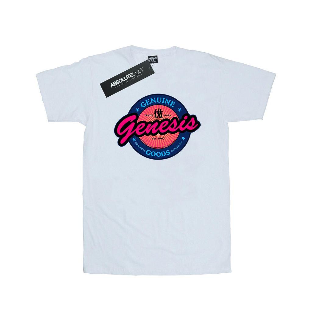 Genesis Mens Neon Logo T-Shirt