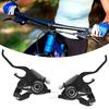 1Pc Thumb Shifter Left/Right Accurate 3 Speed/7 Speed MTB Trigger Shifter Derailleurs for Mountain Bike