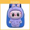 Hard Cartoon Cute Shell Backpack With 3d Print Design For School Use
