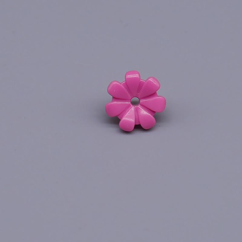 Seven-Petal Cherry Blossom Treehouse Plant Accessories, Compatible Building Blocks (Parts 32606 & 95831)