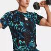 Under Armour T Shirt Women's Black Unisex 1366022-001