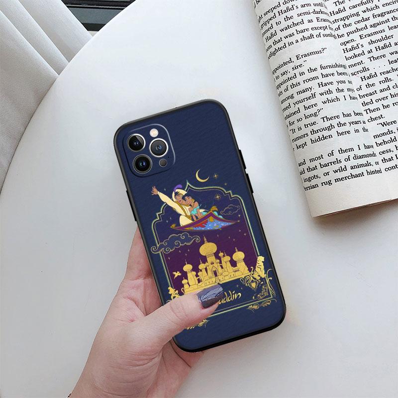 Aladdin Phone Case for Motorola Moto Edge 60 60s 70 G86 G56 G54 E14 G04S G45 G54 G64 Pro Power Neo Fusion