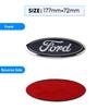 Car Rear Trunk Front Grill Sticker For Ford Grille Emblem Logo Hood Badge Focus Kuga MK7 MAX Fiesta Ranger Mondeo Mustang Escape