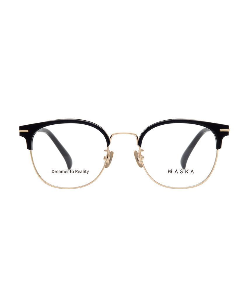 Maseuka Free_Basil 50 / M 01B Free Basil 50 Metal Gold Black
