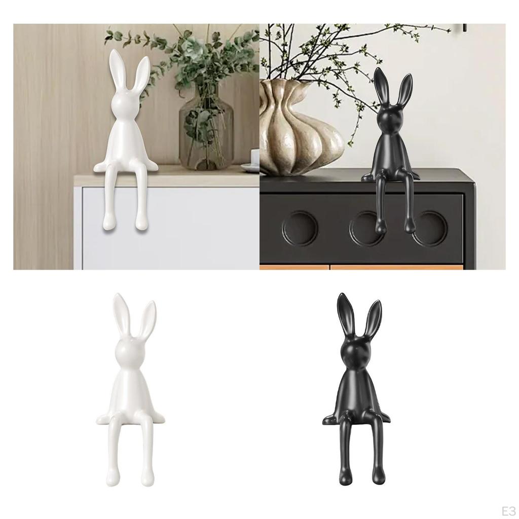 Фигурка, Статуэтка, Скульптура, Декоративная фигурка животного с гладкой глазурованной поверхностью для The