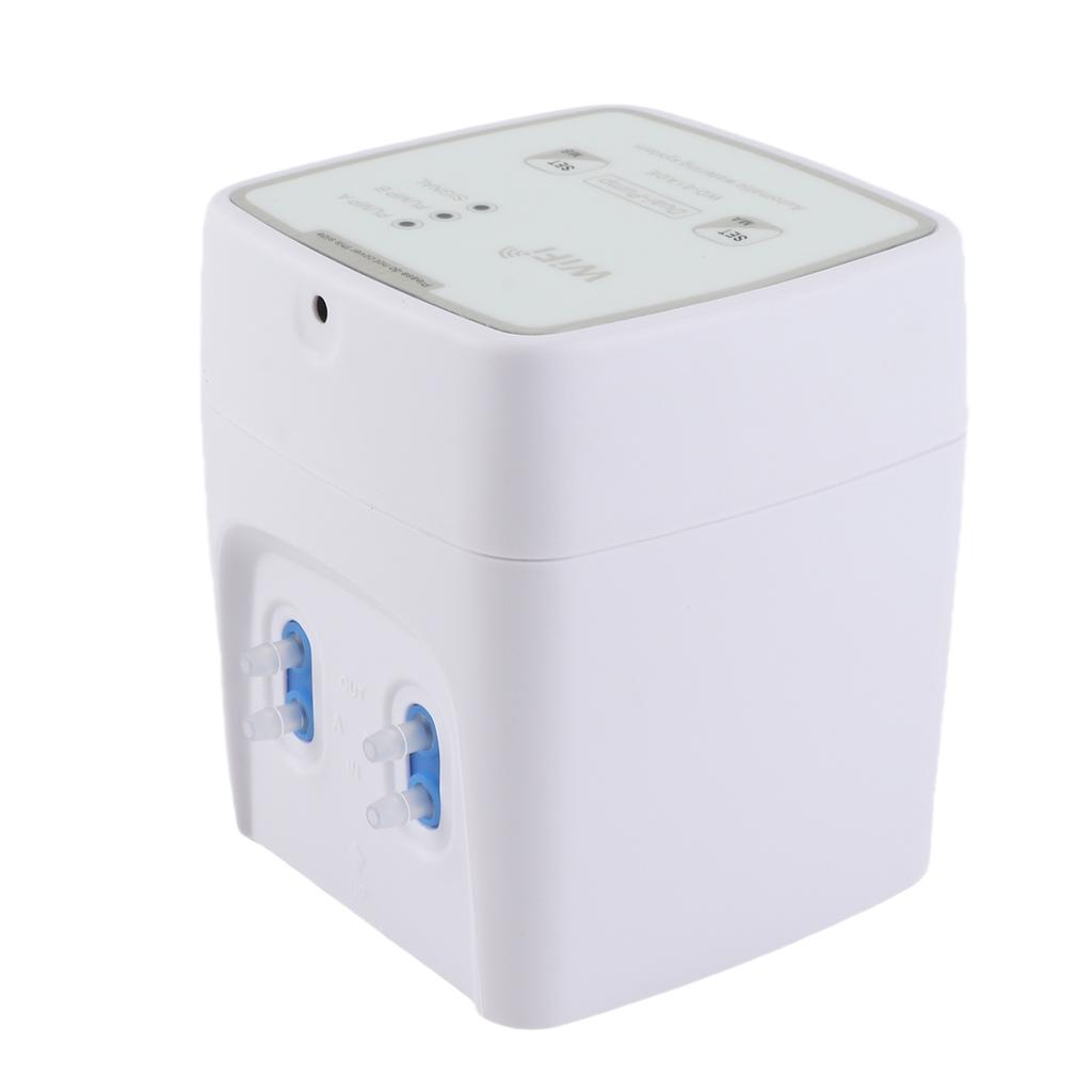 WIFI Intelligent Watering Device Double Pump Timed Automatic Drip Irrigation System Remote APP Controller for Garden