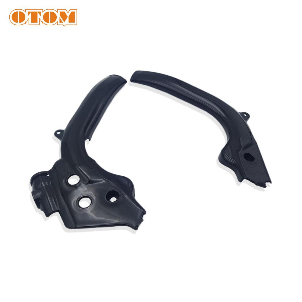 OTOM X-Grips Frame Guard For KTM XCW XCFW SX SXF EXC EXCF 125 150 250 450 530 Protection Cover Dirt Bike Motorcycle Frameguards