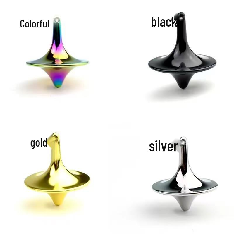 Популярный вращающийся металлический брелок-гироскоп - Снятие стресса и промо-подарок