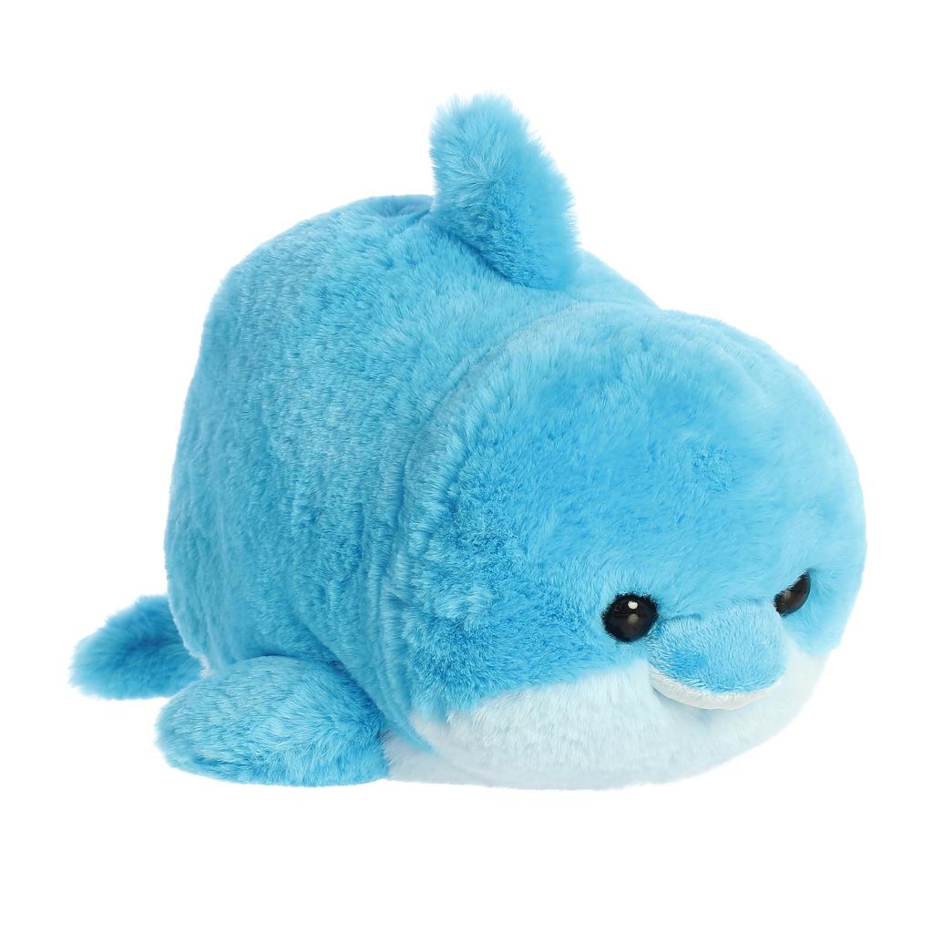 AURORA Plush Toy Fluffy Pillow Cushion Dolphin