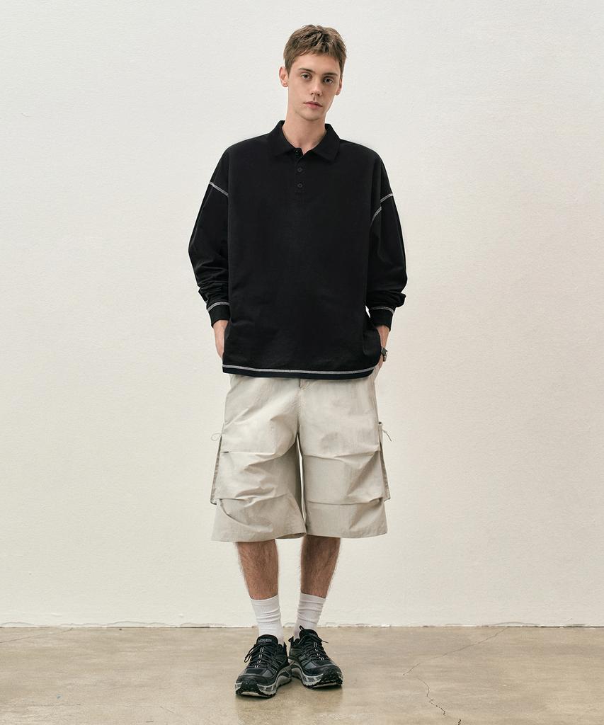 COSTUME O’CLOCK Нейлоновые брюки-карго Бермуды 3 цвета Coospt247