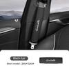 Car Seat Belt Shoulder Cover Leather Shoulder Protector Pad For Alfa Romeo 159 Giulietta 156 147 Giulia Mito GT Stelvio Spider ert853