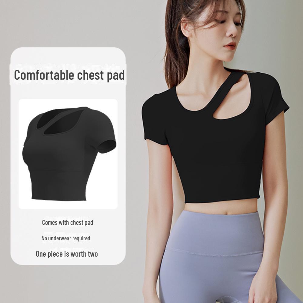 Juyitang бесшовные леггинсы для йоги с высокой талией персикового цвета для женщин