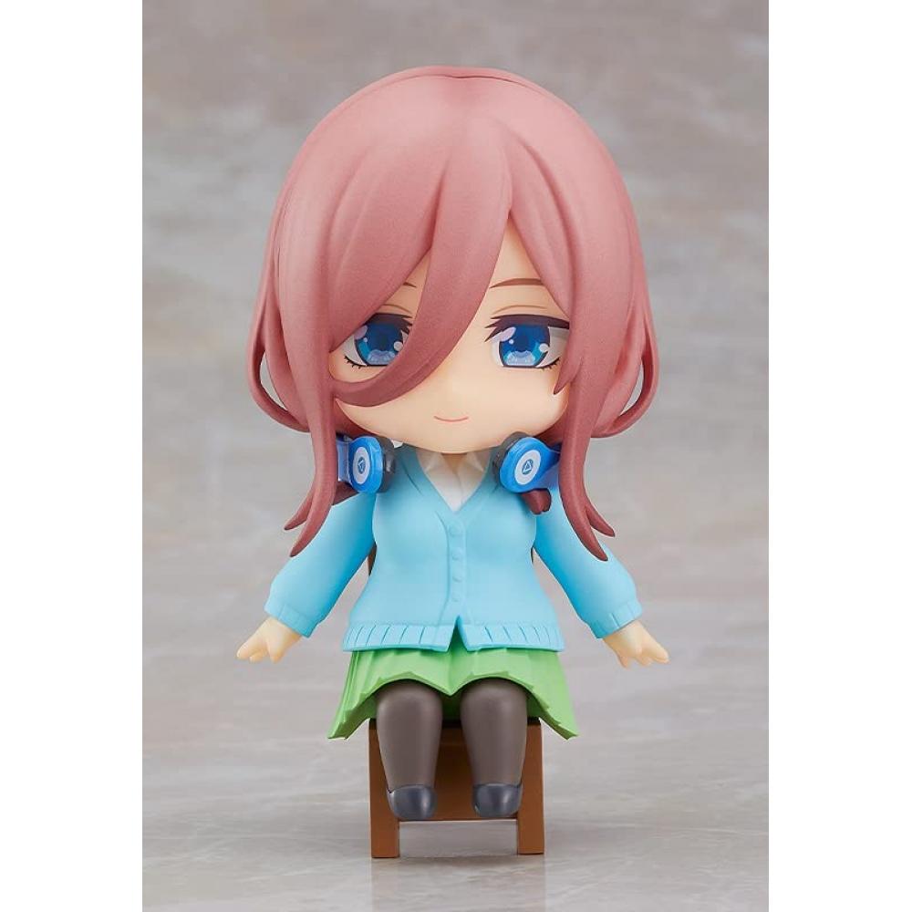 Nendoroid Swacchao Movie [The Quintessential Quintuplets] Мику Накано немасштабная пластиковая раскрашенная подвижная фигурка