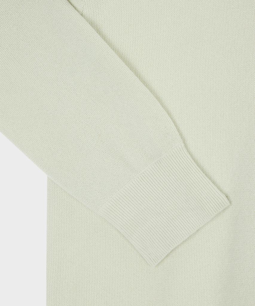 Taildern Wool Cashmere V-Neck Cardigan Mint