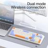 Xiaomi K94 Wireless Gaming Keyboard, BT 5.0/2.4GHz With Dual Mode 2-in-1 Receiver, 95 Keys TKL Rainbow LED Backlit Quiet Keyboard For