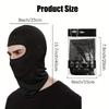 Face Mask For Men Women Ski Mask Motorcycle Cycling Neck Warmer For Helmet Breathable Neck Gaiter For Skiing Snowboarding Hiking