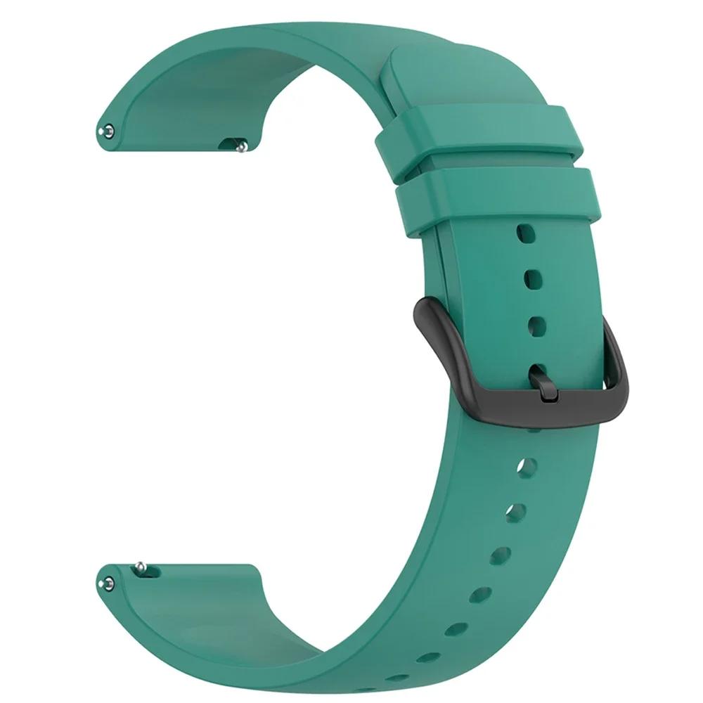 20mm 22mm Sports Silicone Strap For Garmin Venu 3 Band Watch Band Replacement Bracelet Forerunner 165 265 255 Music Vivoactive 4