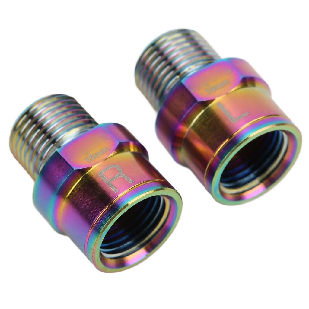 Удлинитель педали велосипеда из титанового сплава, удлинительный вал педали велосипеда для горного шоссейного велосипеда, цветной