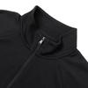 Under Armour UA Rival Mock Neck Logo Printed Soft Fit Raglan Long Sleeve Sweatshirt Men Sweatshirt Black 1386016-001