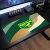Игровой коврик для мыши Norwich City Football Print, большой, противоскользящий, расширенный, для игрового стола, офиса, дома