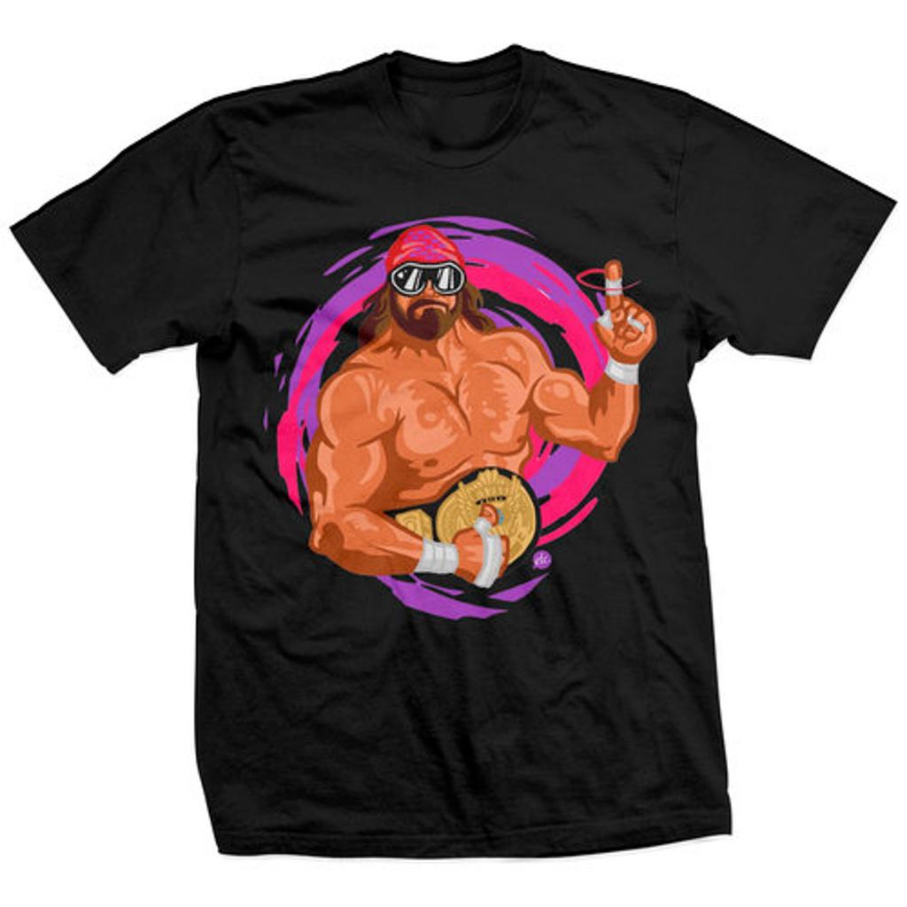 Macho Man Randy Savage - Forever Madness T-Shirt