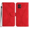 For Samsung Galaxy XCover7 Pro Case Skin Touch Lines Imprinted PU Leather Flip Phone Cover