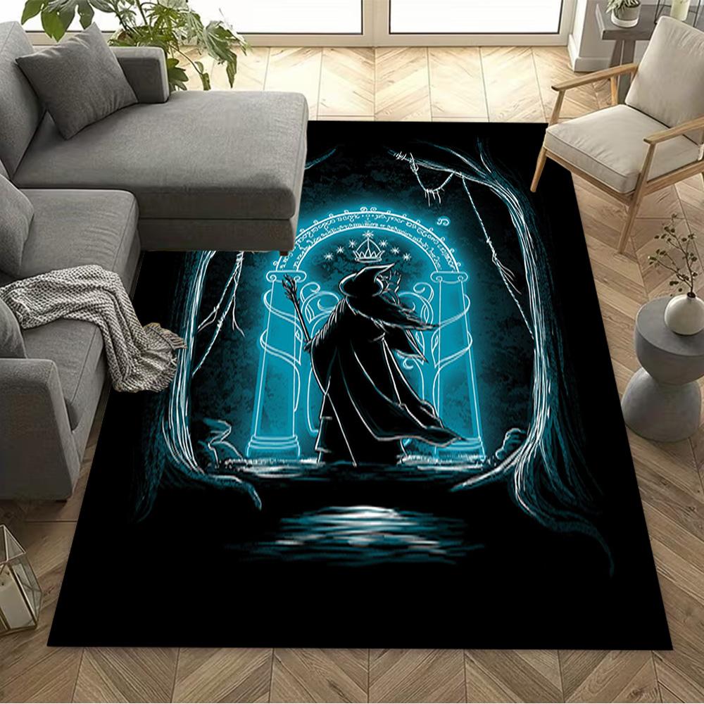 Fantasy Adventure Journey Floor Mat Suitable for Dormitory Playrooms Dining Room Outdoor Anti-slip Rug Office home decor