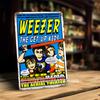 Металлические таблички и вывески Weezer, декор для стен, винтажные жестяные таблички, металлический постер Captain, декор для бара, паба, клуба.