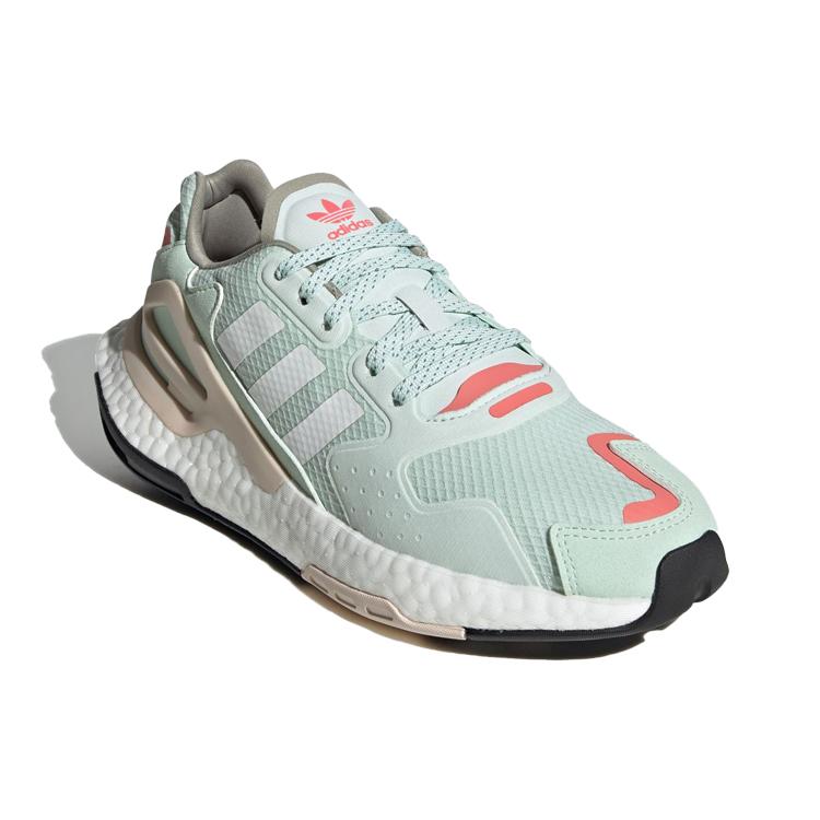 adidas Женские спортивные брюки Originals Day Jogger 'Зеленый Белый Оранжевый' FW4829