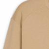 Puma Solid Color Logo Casual Loose Knit Crewneck Sweatshirt Men Sweatshirt Khaki 681288-83
