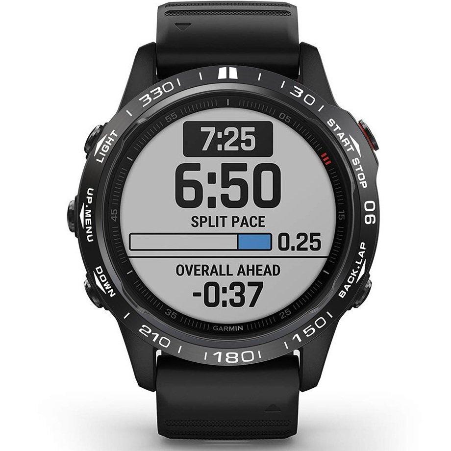 Bezel Ring Cover for Garmin Fenix 6 / 6 Pro, Black
