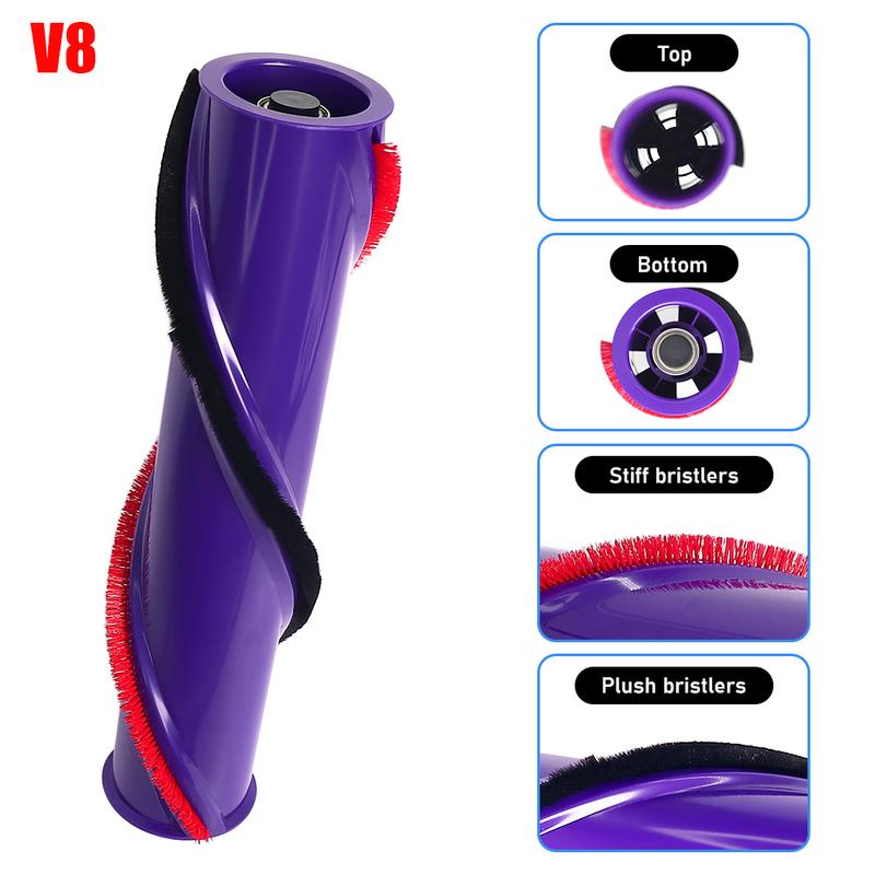 Роликовая щетка для беспроводного пылесоса Dyson V6 V8 V10 V11 Запасные аксессуары для щетки