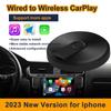 Беспроводной адаптер CarPlay 2023 CarPlay Dongle преобразует проводное соединение в беспроводное 5,8G WiFi Bluetooth 5,0 Стабильное соединение без перебоев