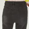  Benetton  Benetton Pocket Point Straight Fit Denim Pants Badp11311 Bk