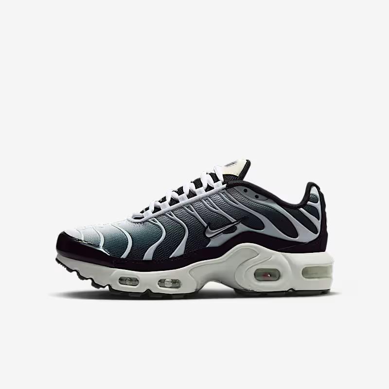 Nike Air Max Plus sneakers Black/White/Sail/Metallic Cool Grey